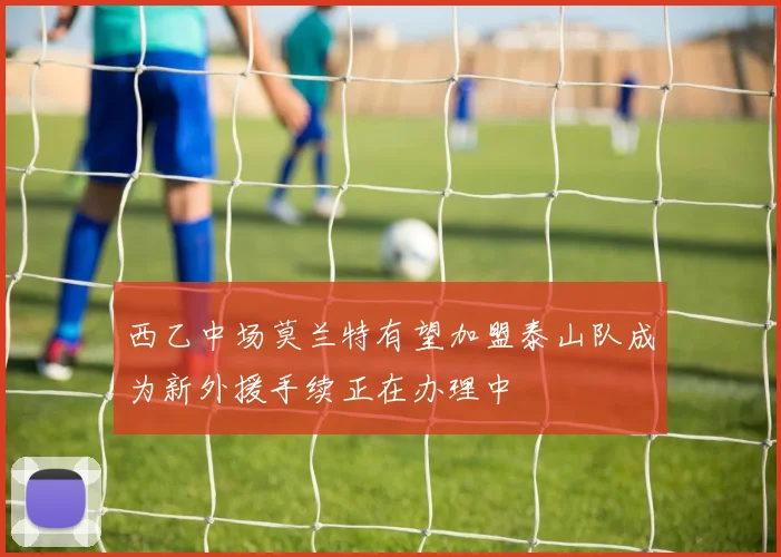 西乙中场莫兰特有望加盟泰山队成为新外援手续正在办理中