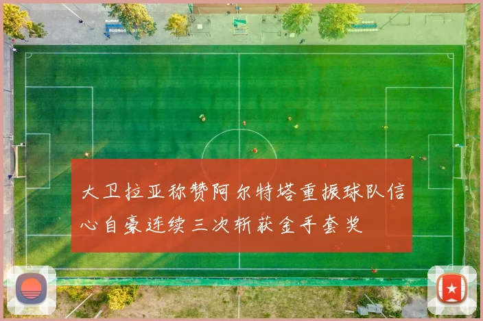 大卫拉亚称赞阿尔特塔重振球队信心自豪连续三次斩获金手套奖